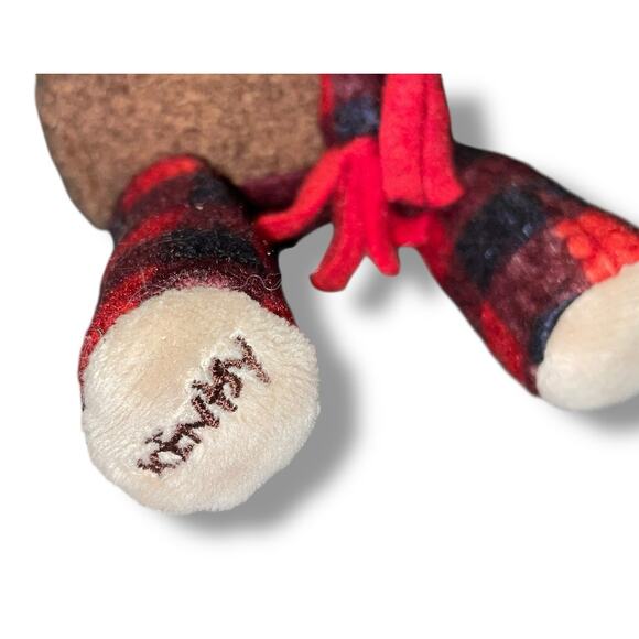 Scentsy Buddy Clip Milford Moose 6" Plush Scented Very Merry Cranberry Backpack - Picture 7 of 13